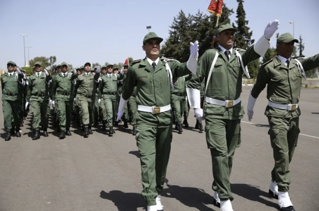 القوات المسلحة الملكية تشرع في عملية انتقاء مجندي الخدمة العسكرية ابتداء من فاتح شتنبر المقبل