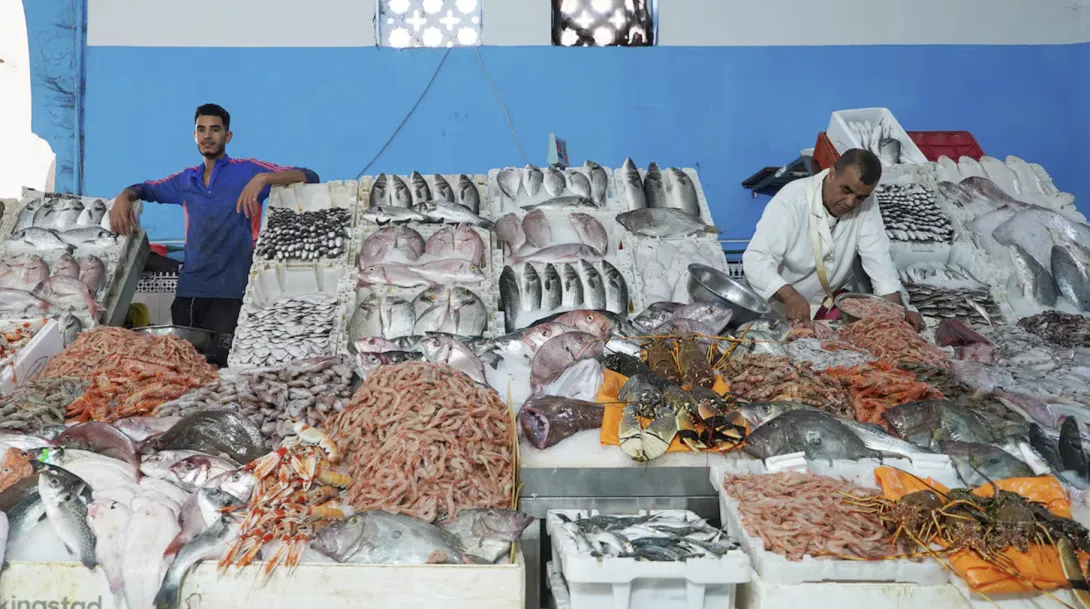 غلاء أسعار السمك يربك السوق المركزي بالدار البيضاء