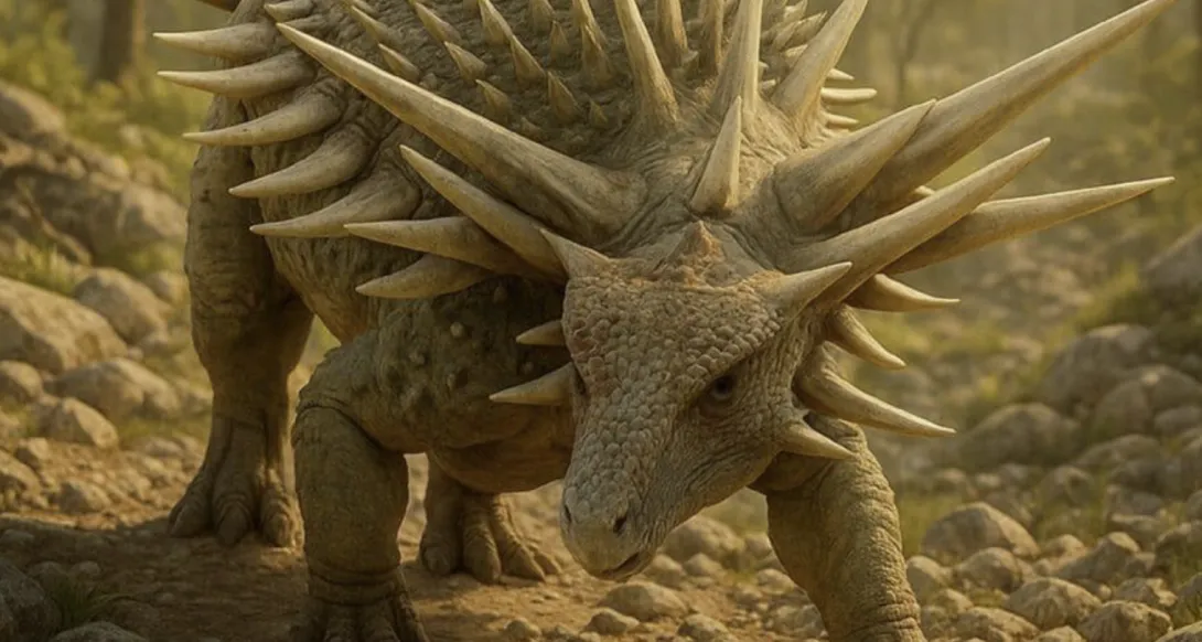 اكتشاف أقدم ديناصور مدرع عمره 165 مليون سنة في المغرب 
