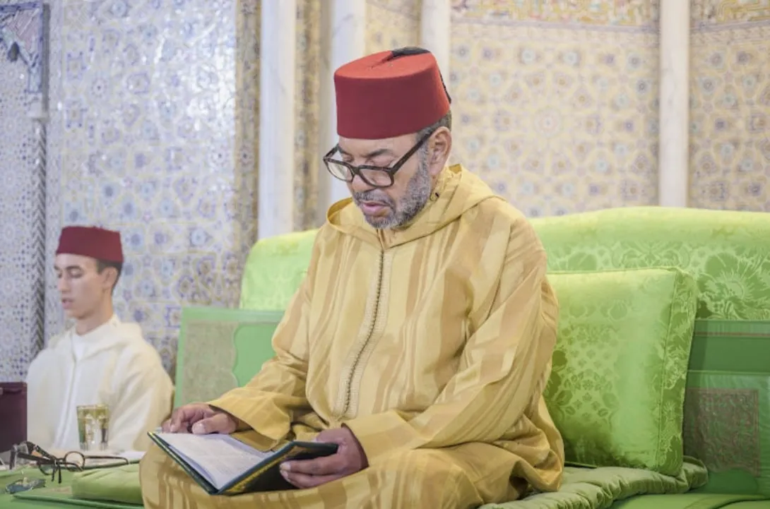 الملك محمد السادس يترأس حفلا دينيا بالرباط إحياءً لليلة المولد النبوي الشريف