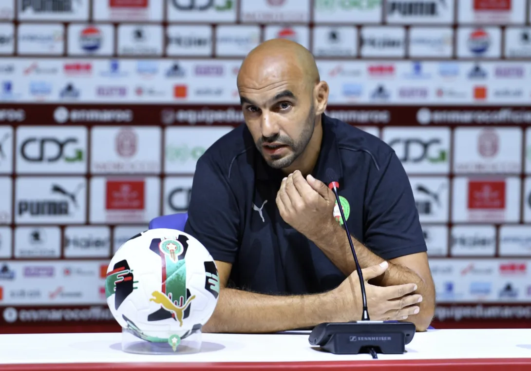 الركراكي بعد الفوز على زامبيا: الانتصار لم يكن سهلا لكن روح اللاعبين صنعت الفارق