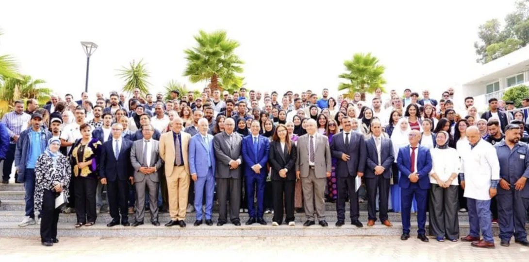 إعطاء الانطلاقة الرسمية للموسم التكويني 2025-2026 بمعهد فنون الصناعة التقليدية بمكناس