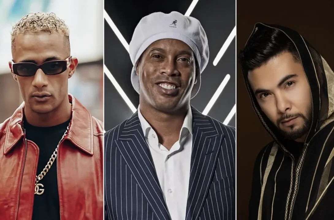 أغنية “يلا حبيبي” تجمع منعم السليماني ومحمد رمضان ورونالدينيو في عمل عالمي ضخم