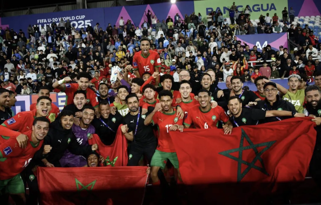 المغرب يتأهل إلى نهائي كأس العالم للشباب بعد الفوز على فرنسا