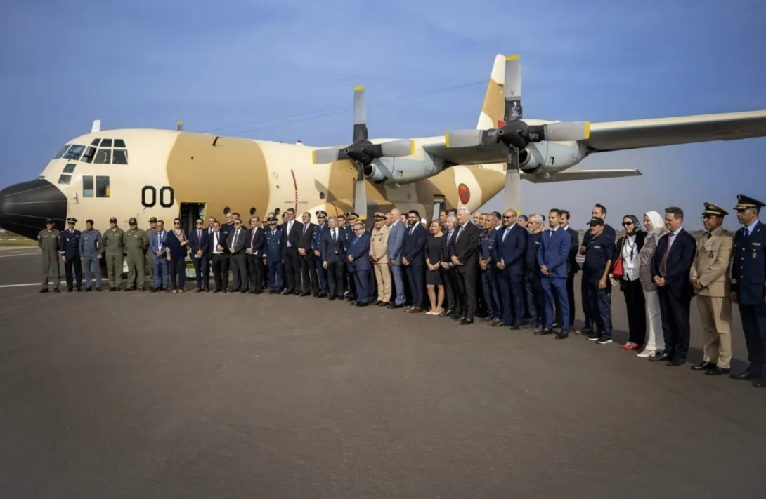 شراكة مغربية أمريكية بلجيكية تؤسس لقطب إقليمي لصيانة الطائرات العسكرية ببنسليمان 