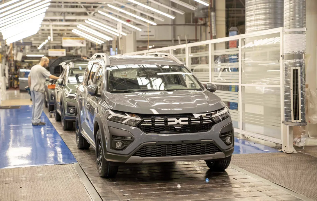 داسيا سانديرو المصنّعة في المغرب تتصدر مبيعات السيارات في إسبانيا لعام 2025