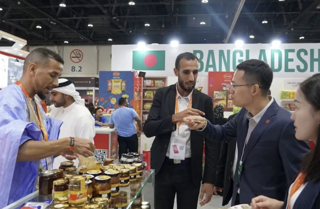 المنتجات المجالية المغربية تثير اهتمام المستثمرين في معرض أبوظبي الدولي للأغذية