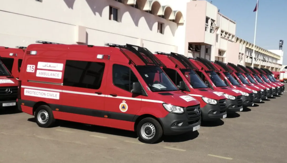 قطاع الصحة يعزز أسطوله بـ870 سيارة إسعاف وأزيد من 1800 مشروع خلال 7 سنوات 