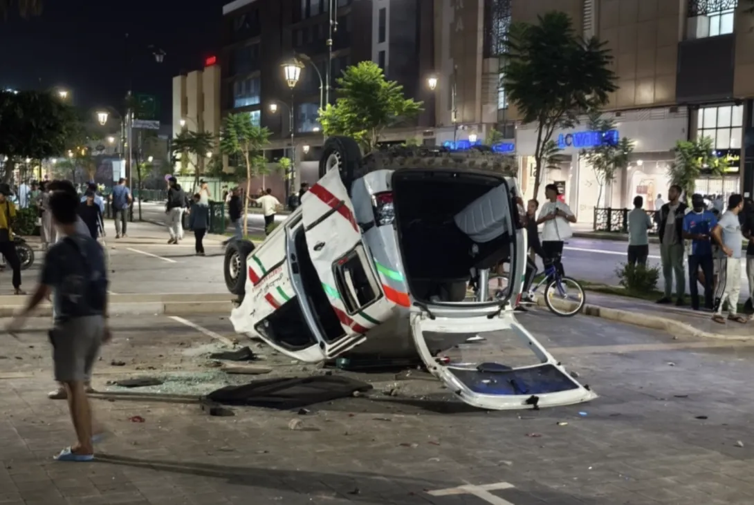 النيابة العامة تكشف تفاصيل متابعة 2480 شخصاً في أحداث عنف وتخريب بعد احتجاجات "جيل z"