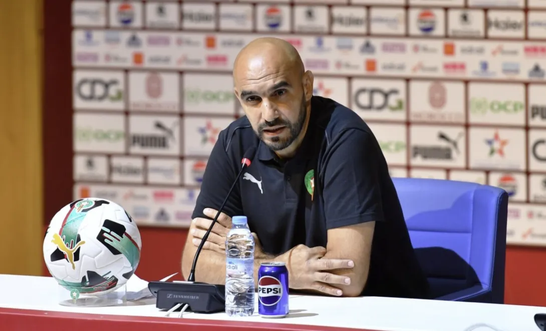 الركراكي يكشف عن لائحة الأسود لمواجهتي الموزمبيق وأوغندا استعدادا لكأس أمم إفريقيا