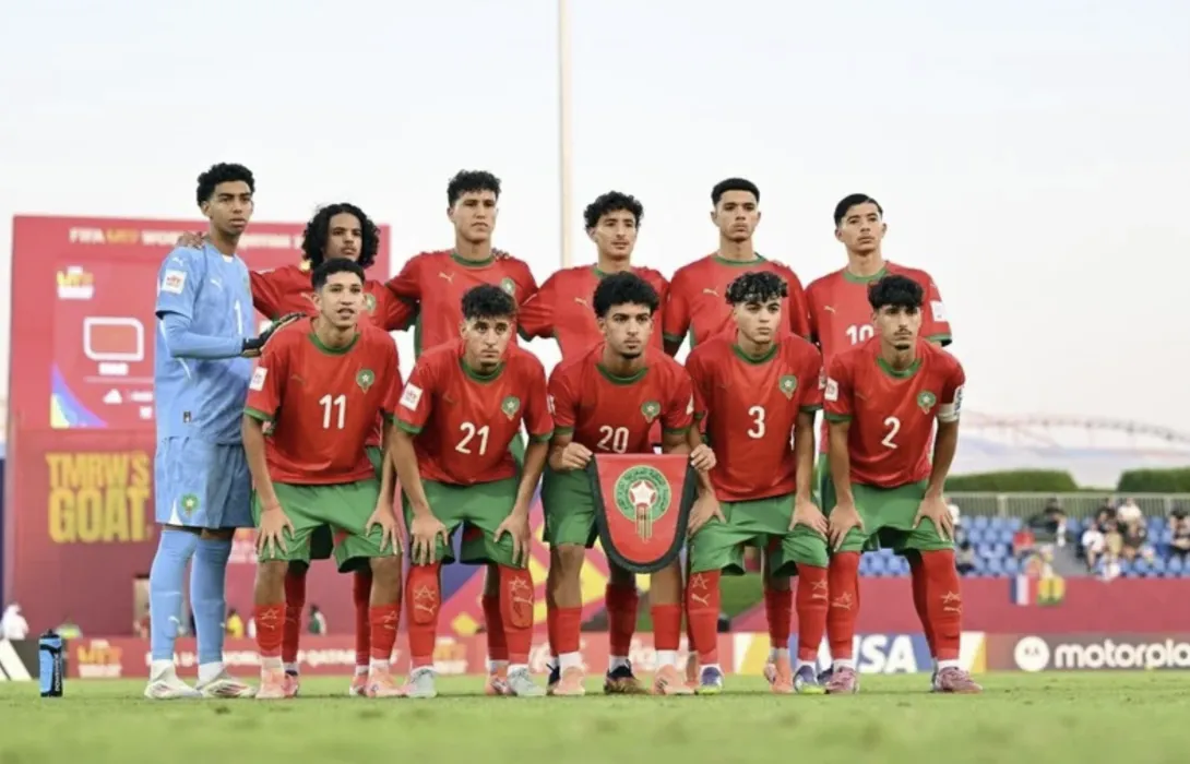 منتخب الفتيان يتأهل إلى الدور الموالي من كأس العالم تحت 17 سنة