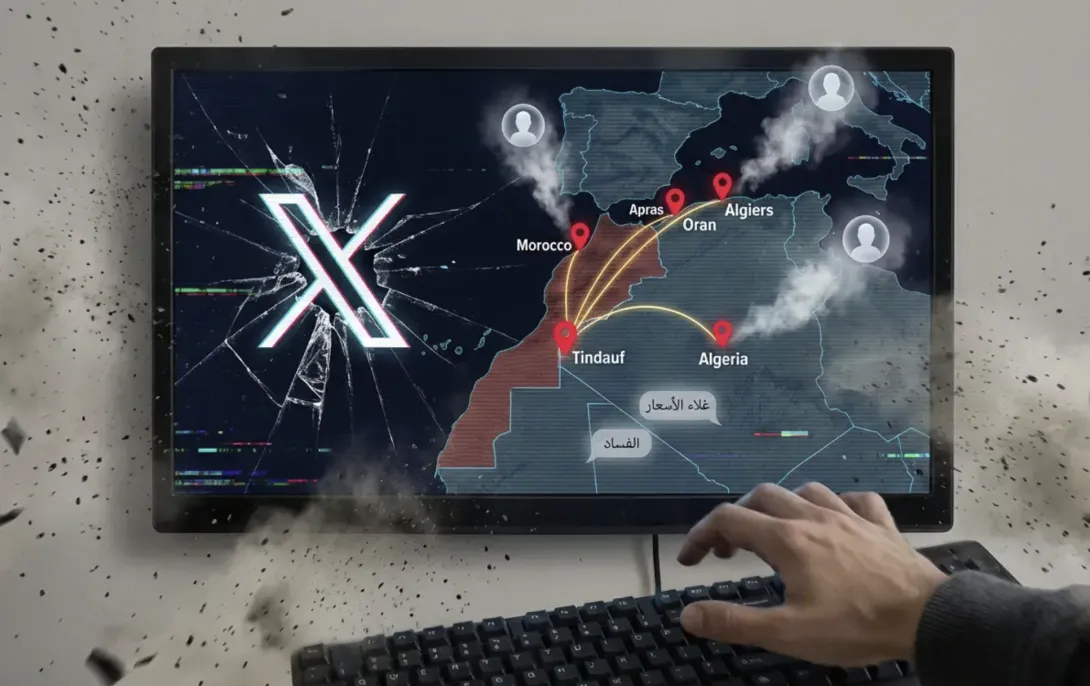 "زلزال رقمي" يفضح كتائب افتراضية معادية للمغرب تُدار من الجزائر