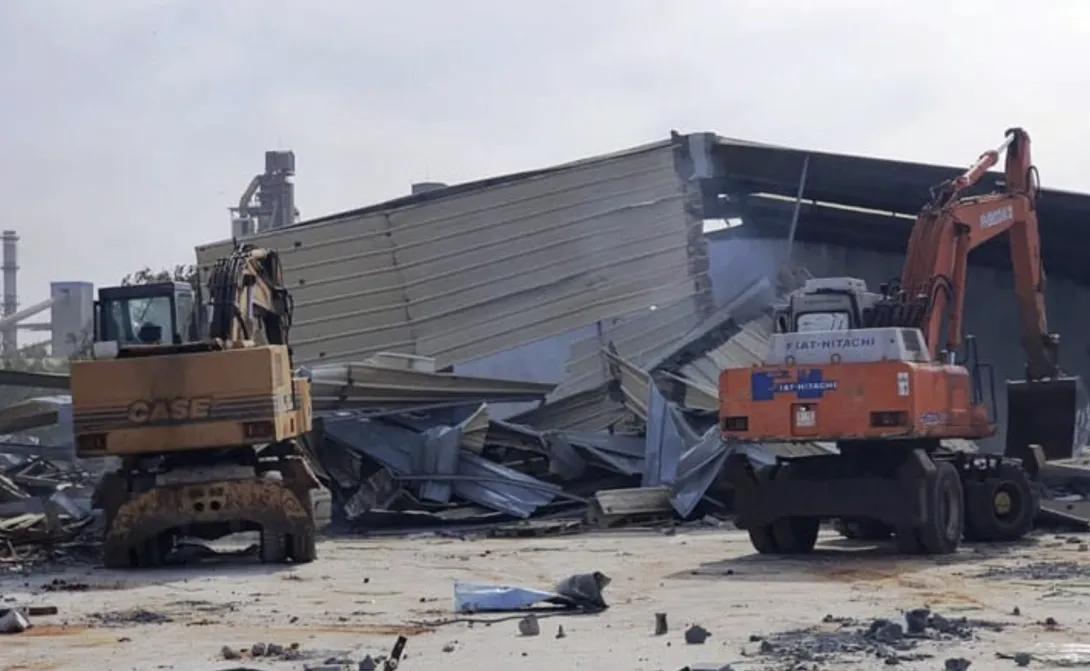 انطلاق حملة هدم واسعة بمديونة لإفساح المجال لخط القطار فائق السرعة القنيطرة–مراكش