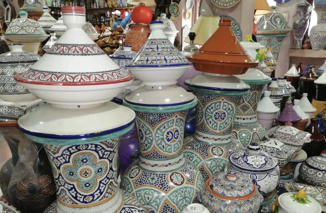 ثالث أكبر وجهة للمنتجات الوطنية.. الصناعة التقليدية المغربية تعزز حضورها في السوق الإسبانية 