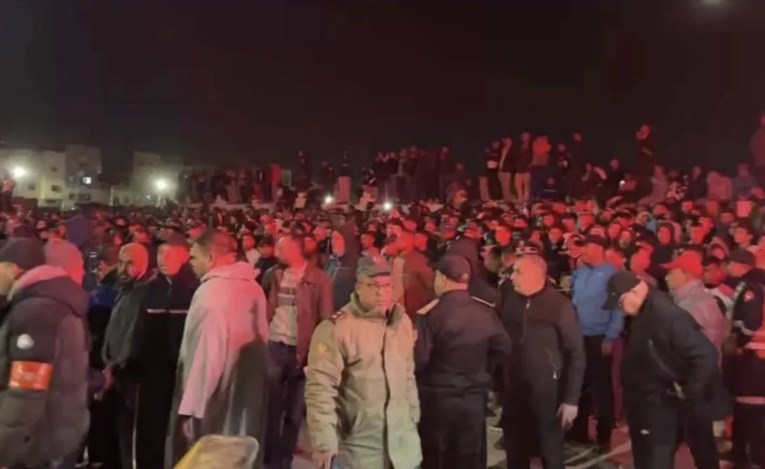 انهيار بنايتين بفاس يفتح من جديد ملف السكن اللائق ويدفع المجلس الوطني لحقوق الإنسان للمطالبة بالمحاسبة