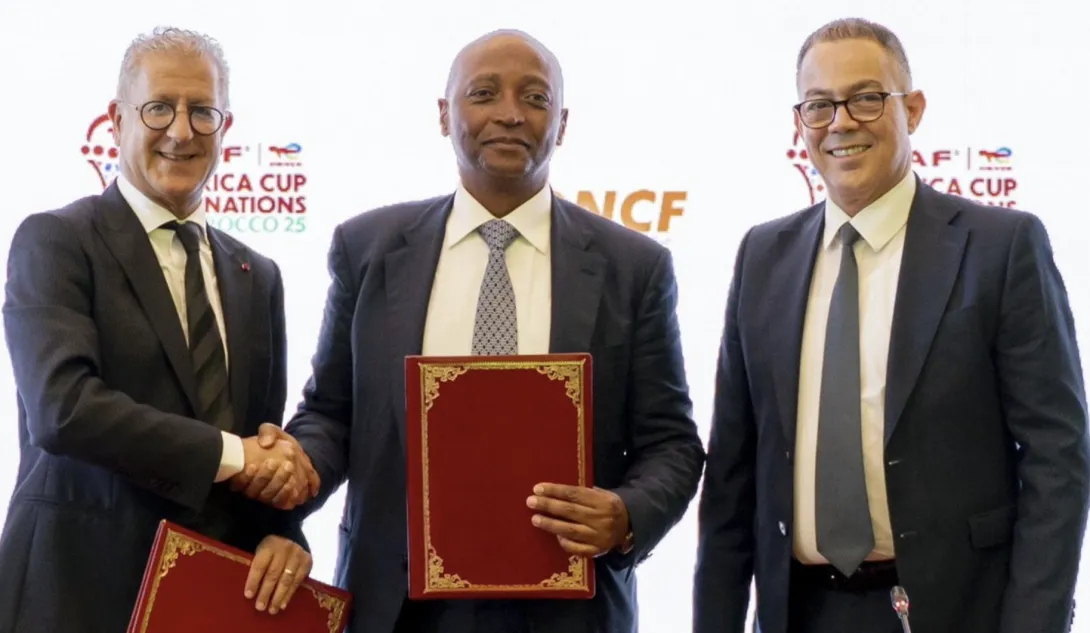 شراكة استراتيجية بين السكك الحديدية و"الكاف" لدعم كأس إفريقيا 2025