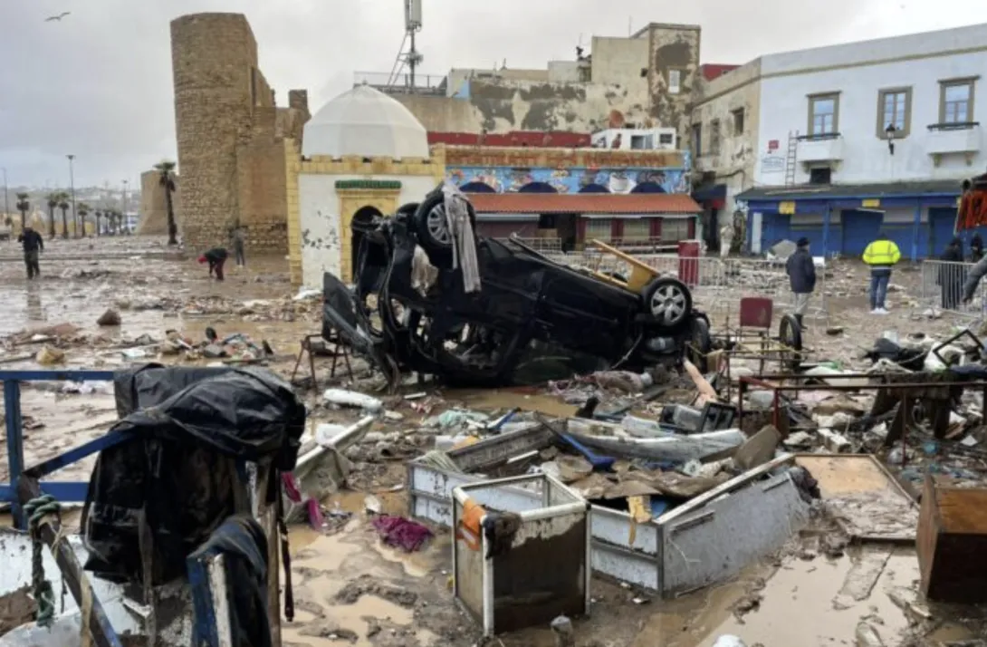 الحكومة تطلق برنامجا لإعادة تأهيل المناطق المتضررة من فيضانات آسفي بتعليمات ملكية