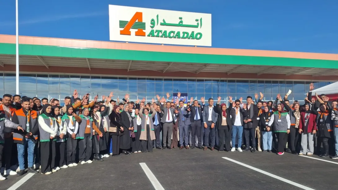 افتتاح متجر جديد لعلامة “أتقداو” بورزازات باستثمار 76 مليون درهم وخلق 200 فرصة شغل