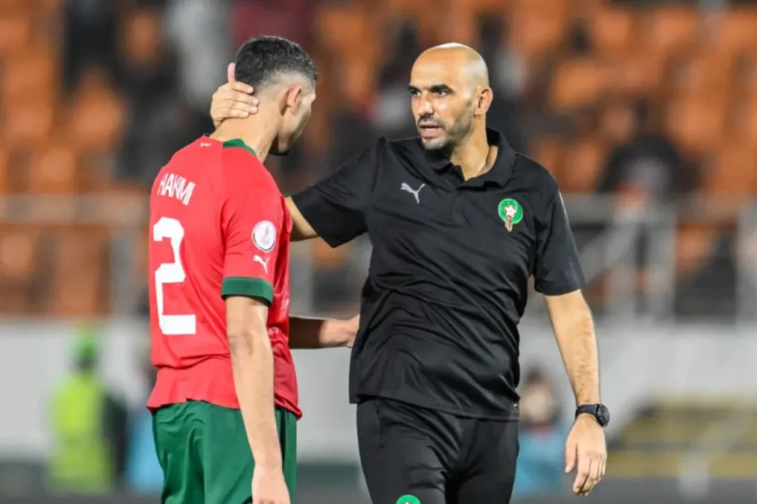 الركراكي يوضح وضعية حكيمي الصحية ويحسم: سنقرر مشاركته أمام مالي بعد 48 ساعة