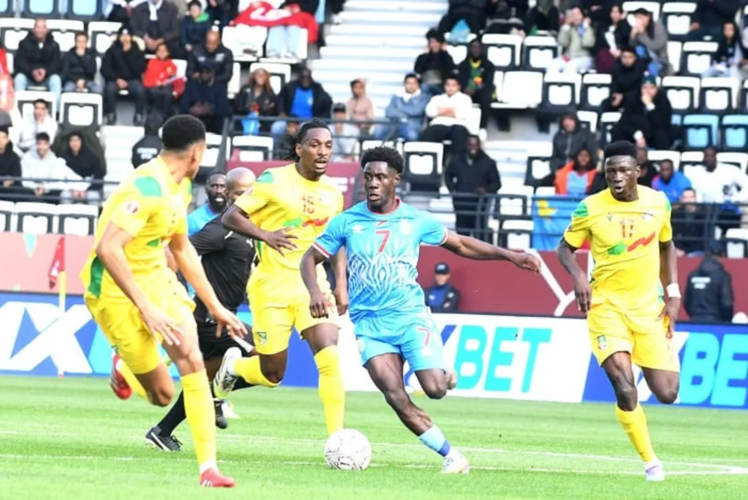 منتخب الكونغو الديمقراطية يستهل مشواره في كأس إفريقيا بفوز على بنين