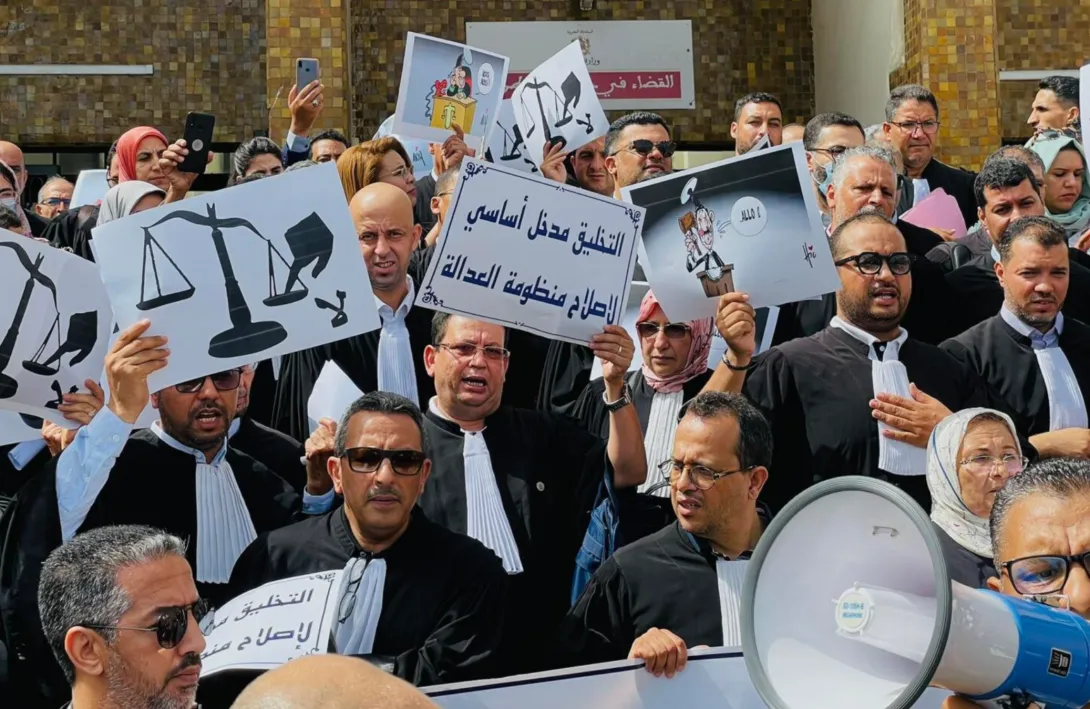 المكتب الفيدرالي يرفض مشروع قانون المحاماة ويصفه بتراجع خطير عن استقلالية المهنة