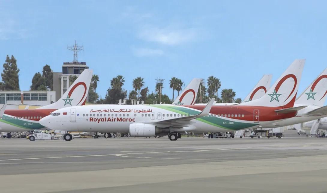 الخطوط الملكية المغربية تفتتح قاعدة جوية جديدة بمطار تطوان