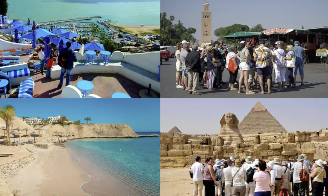 المغرب يحافظ على صدارة السياحة الإفريقية خلال 2025