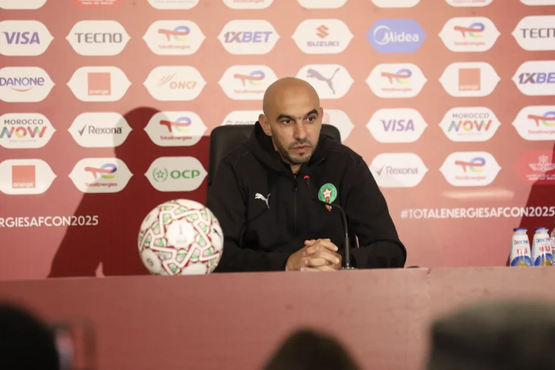 الركراكي يؤكد جاهزية الأسود لمواجهة نيجيريا في نصف نهائي الكان