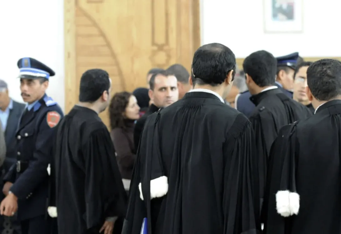 إضراب المحامين يشل جلسات المحاكم احتجاجًا على مشروع قانون المهنة