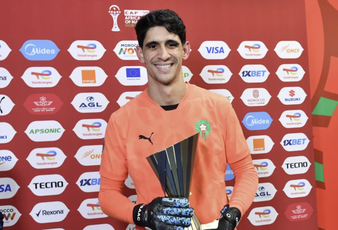 الأسد المغربي ياسين بونو… حارس يمنح المغرب الطمأنينة في المواعيد الكبرى