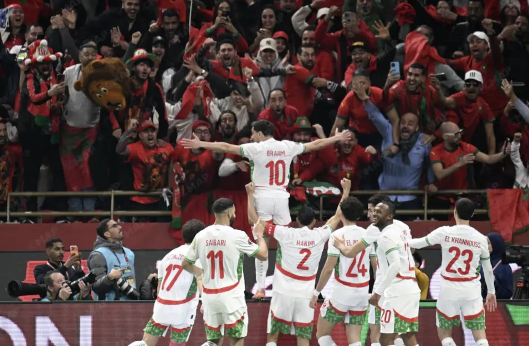 صحيفة بلجيكية: المغرب يتحول إلى قوة كروية كبرى في إفريقيا