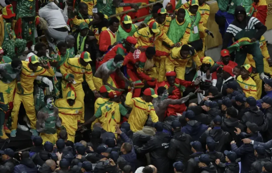 إحالة مشجعين على القضاء بعد أحداث أعقبت نهائي كأس إفريقيا بالرباط
