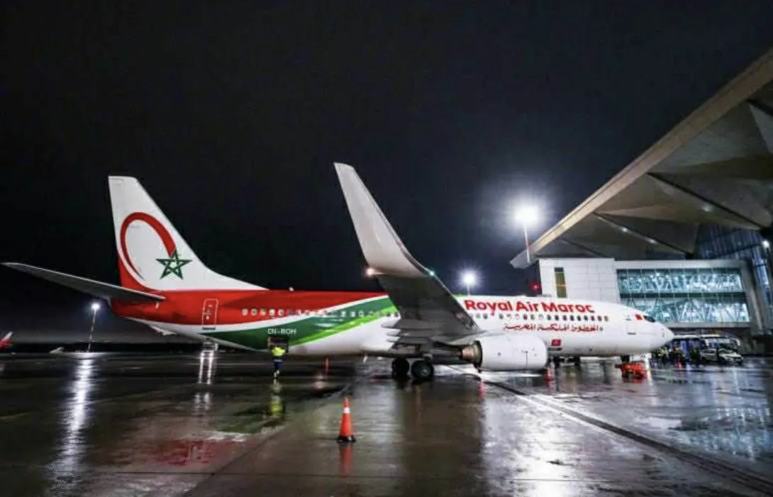الخطوط الملكية المغربية تطلق رحلات مباشرة بين سانت بطرسبرغ والدار البيضاء