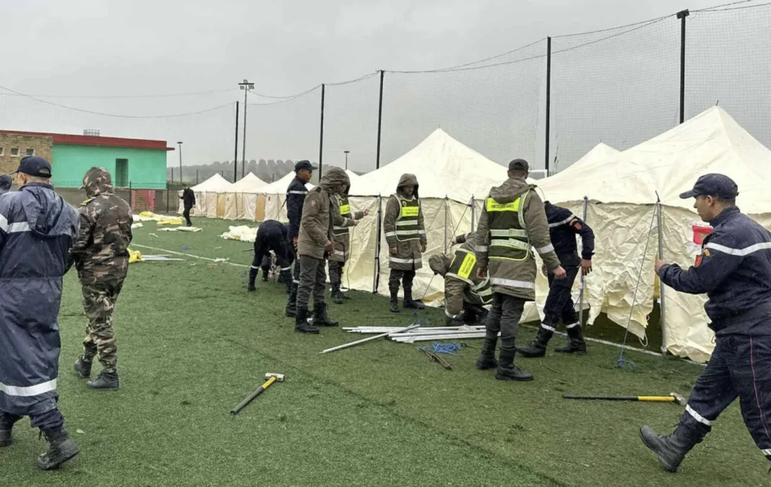 تعليمات ملكية للتدخل العاجل لمواجهة فيضانات القصر الكبير