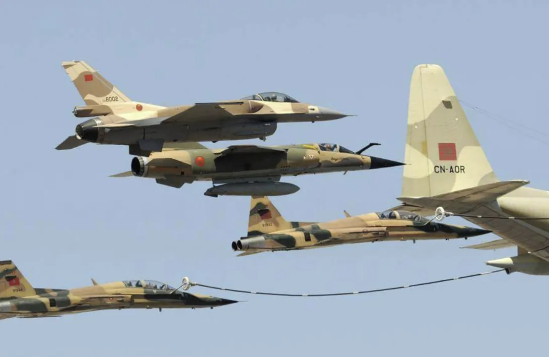 المغرب رابعا إفريقيا و37 عالميا في تصنيف أكبر أساطيل الطيران العسكري لسنة 2026