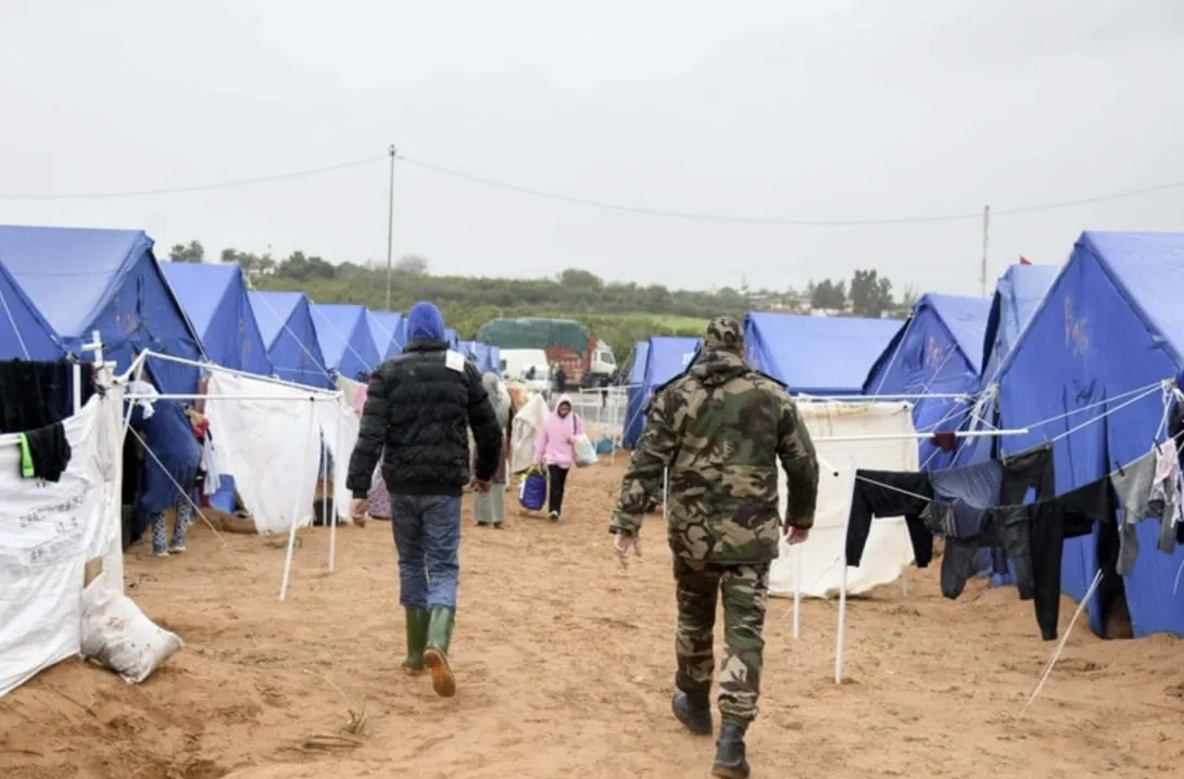 إجلاء أزيد من 49 ألف شخص من دواوير القنيطرة وتطمينات بشأن الوضع الصحي