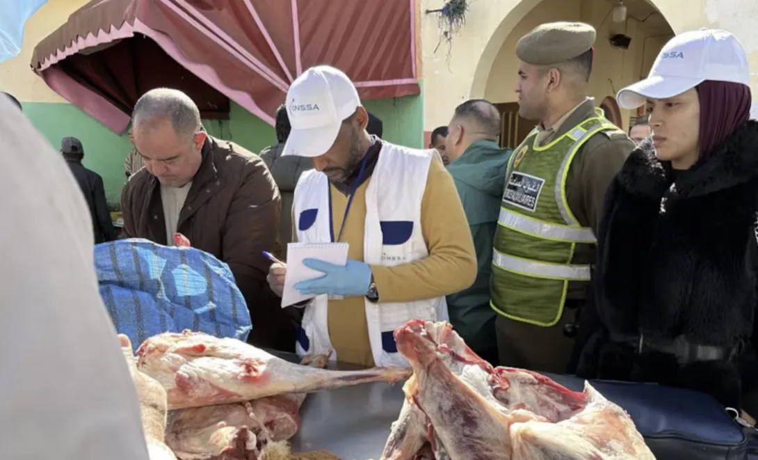 لجنة مراقبة الأسعار بخنيفرة تكثف حملاتها قبيل رمضان وتحجز أطنانا من المواد الفاسدة