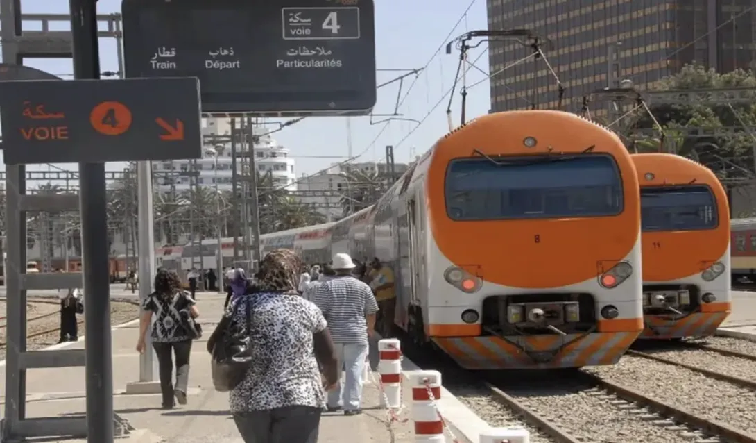 المكتب الوطني للسكك يعدل مواقيت القطارات خلال رمضان المبارك