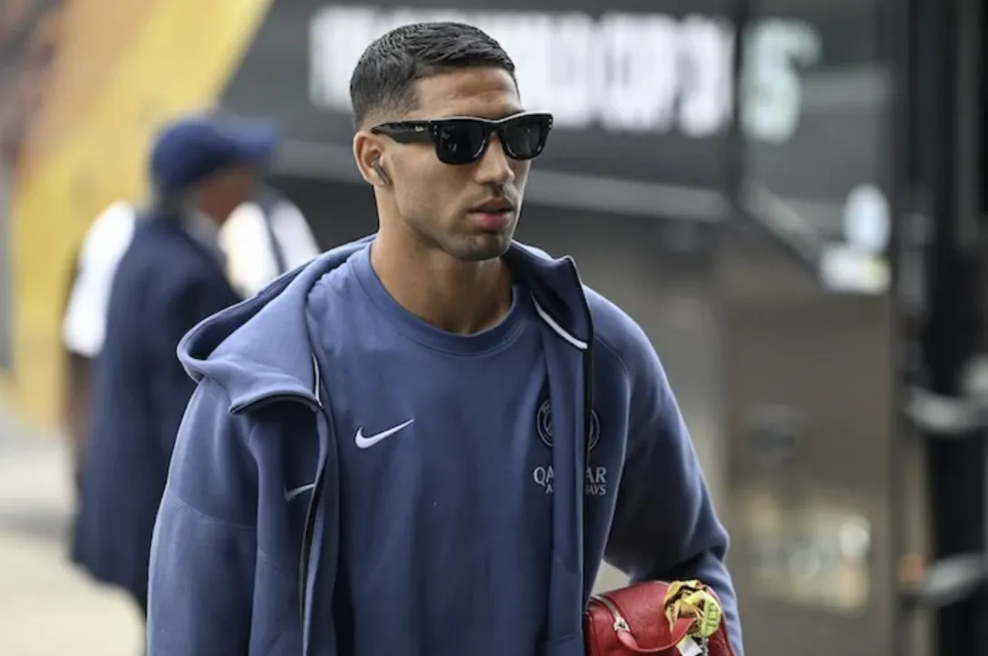 إحالة أشرف حكيمي إلى المحاكمة بتهمة اغتصاب تعود إلى فبراير 2023