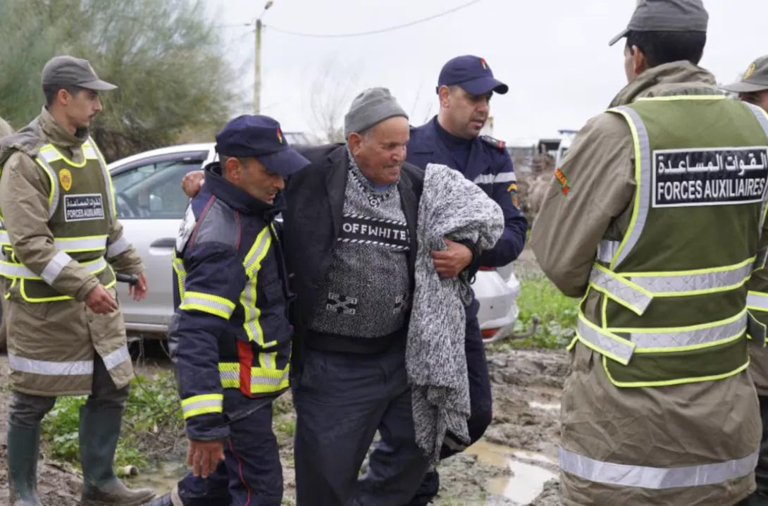 سيدي قاسم تعلن استكمال عودة السكان بعد التقلبات المناخية