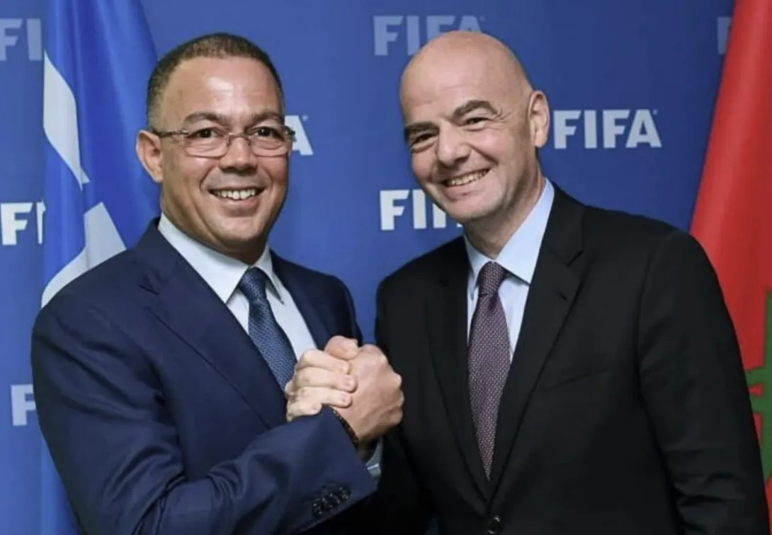 إشادة مغربية بعقد إنفانتينو.. “ثورة هادئة” في كرة القدم العالمية