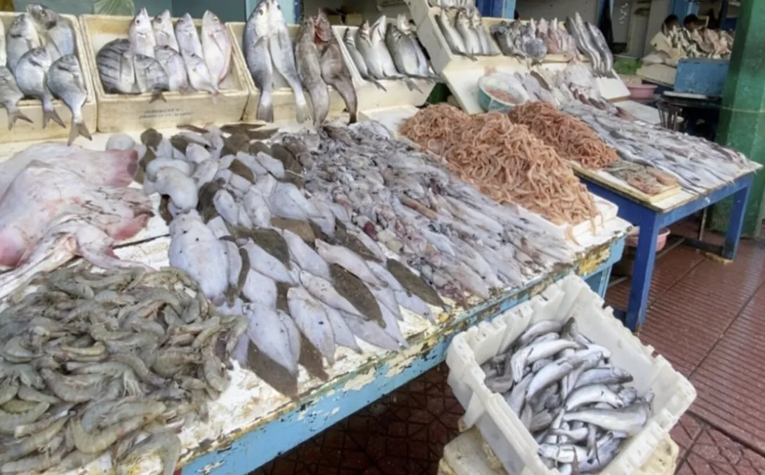 وفرة الأسماك بالأسواق المغربية رغم اضطراب نشاط الصيد بسبب الأحوال الجوية