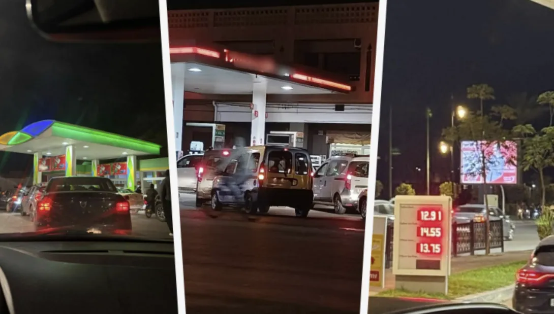 زيادات “صاروخية” في أسعار المحروقات تشعل غضب المغاربة وطوابير أمام محطات الوقود