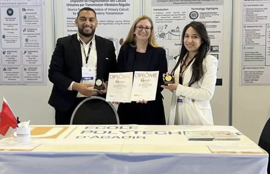 ابتكارات مغربية تتألق دولياً.. مدرسة بأكادير تحصد الذهب والفضة في معرض جنيف