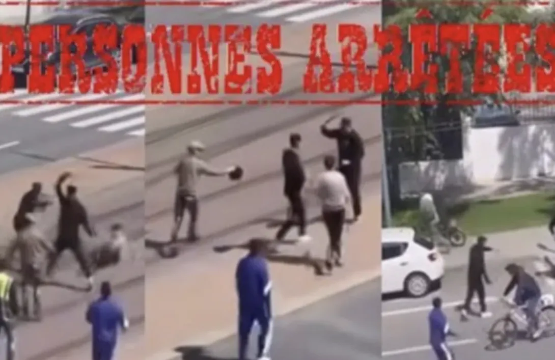 سلا: توقيف 3 أشخاص بينهم قاصر بعد شجار بسلاح أبيض موثق بفيديو