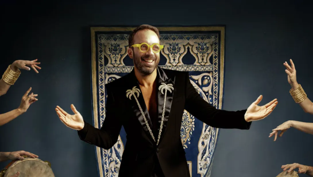 عثمان مولين يطلق أول عرض فني يوم 3 أبريل بالدار البيضاء