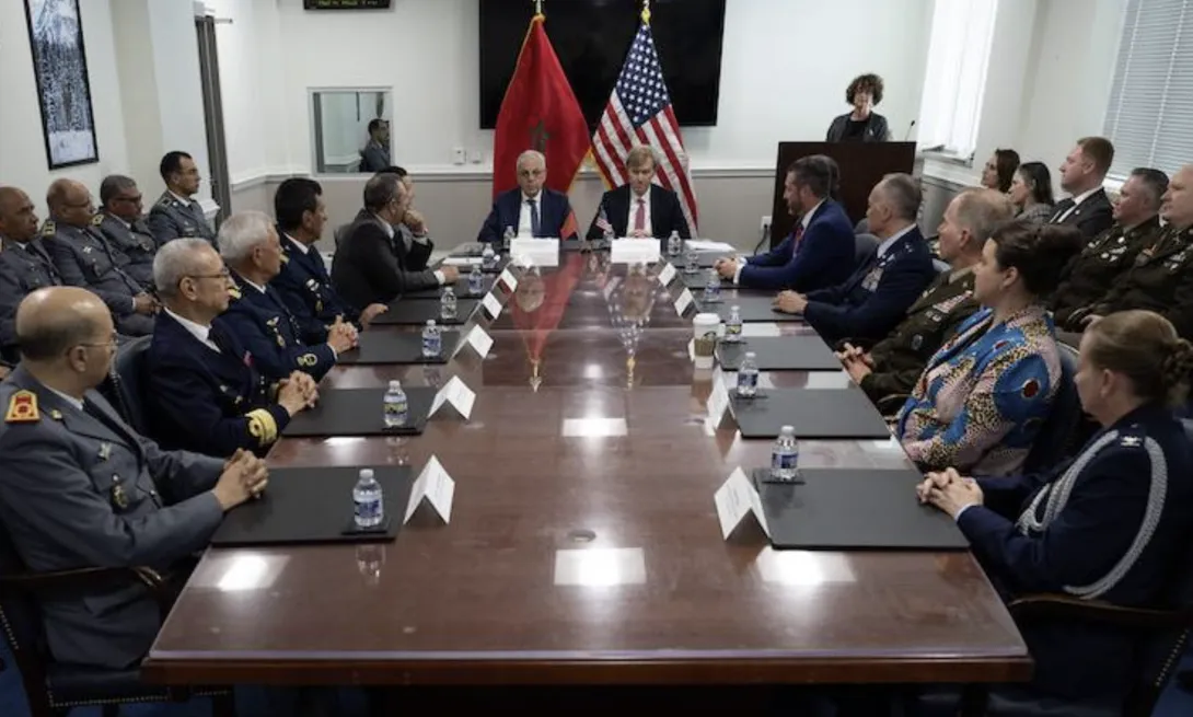 المغرب والولايات المتحدة يوقعان خارطة طريق للتعاون الدفاعي حتى 2036