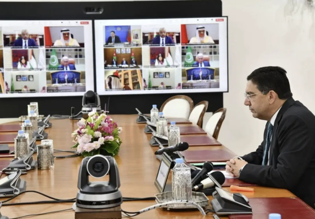 المغرب يدين الهجمات الإيرانية على الدول العربية خلال اجتماع لجامعة الدول العربية