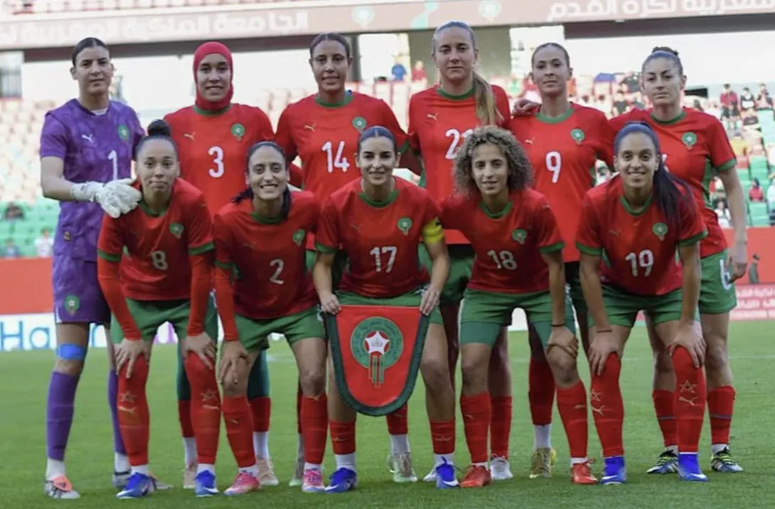 تقدم المنتخب المغربي النسوي في تصنيف الفيفا بعد نتائج إيجابية