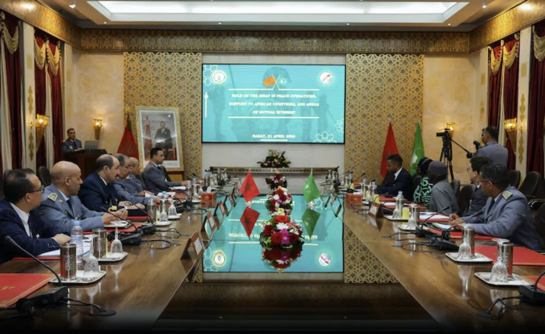 زيارة مفوض الاتحاد الإفريقي تبرز صعود الأمن السيبراني في أجندة القارة